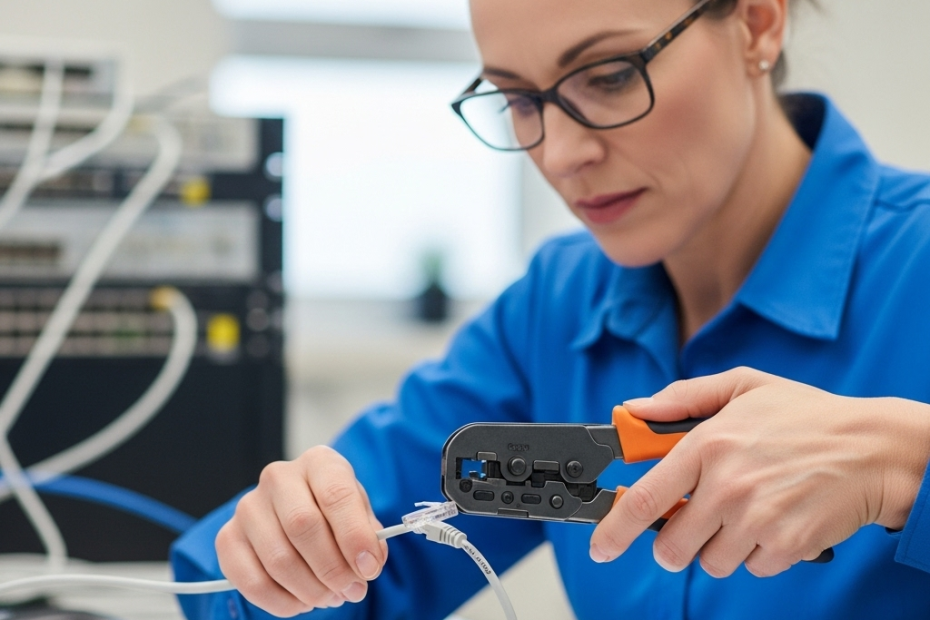 Ağ Kablosu Tamiri 13 Ağ Kablosu Tamiri