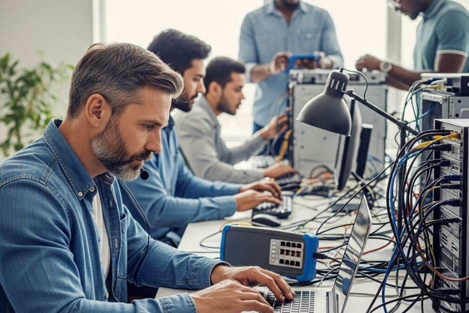 Bilişim Sektörü Teknik Servis Hizmeti 8 Bilişim Sektörü Teknik Servis Hizmeti