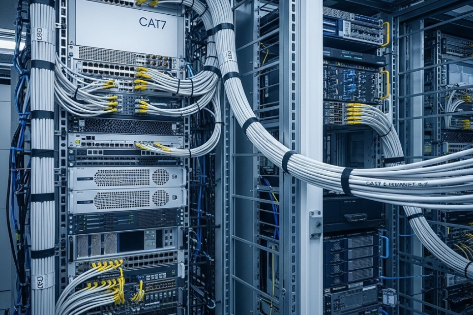 Cat7 Ağ Kablolama 14 Cat7 Ağ Kablolama