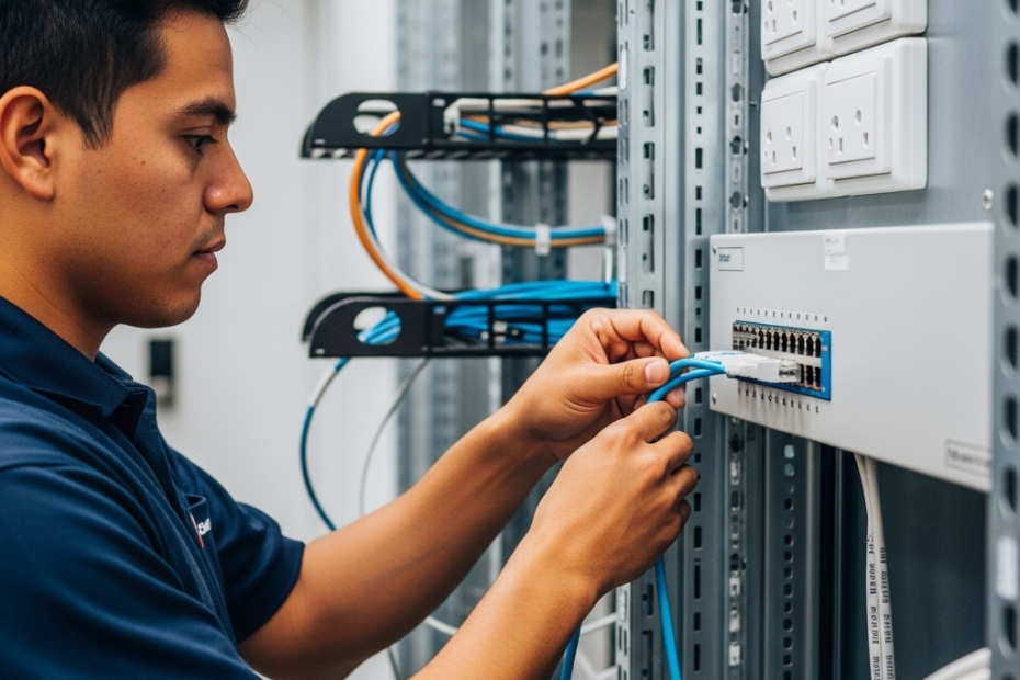 Ethernet Kablosu Döşeme 16 Ethernet Kablosu Döşeme