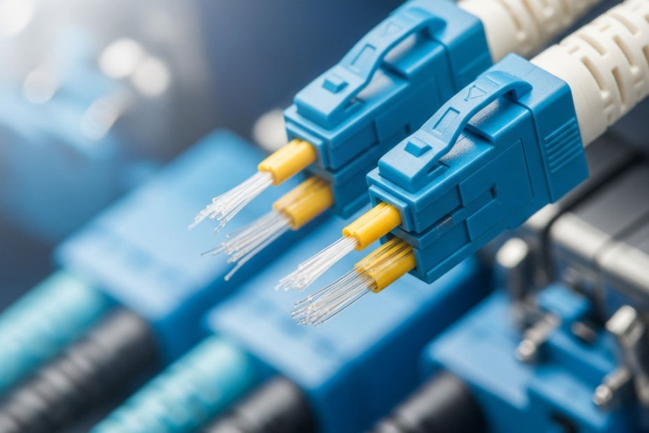 Fiber Kablo Bağlantısı 12 Fiber Kablo Bağlantısı