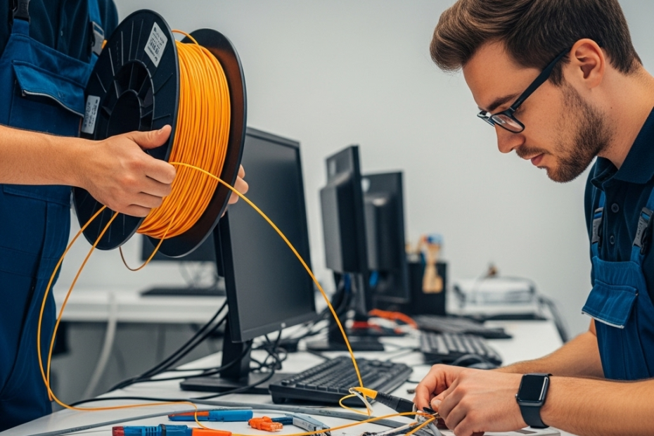 Fiber Kablo Çekimi ve İnternet Kablo Tamiri 12 Fiber Kablo Çekimi ve İnternet Kablo Tamiri