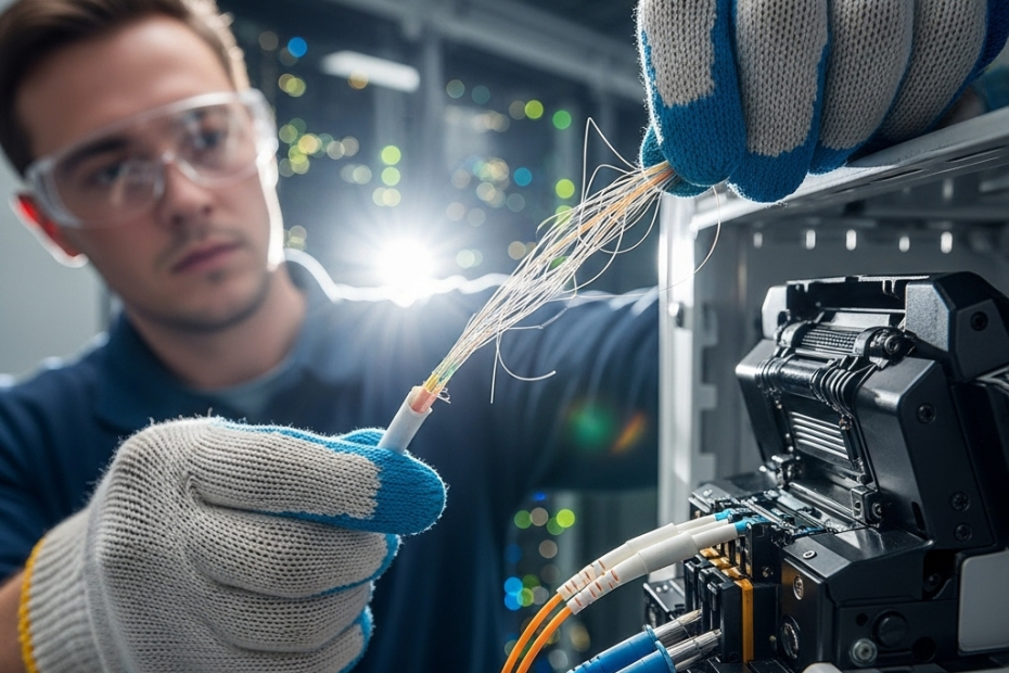 Fiber Kablo Yenileme 18 Fiber Kablo Yenileme