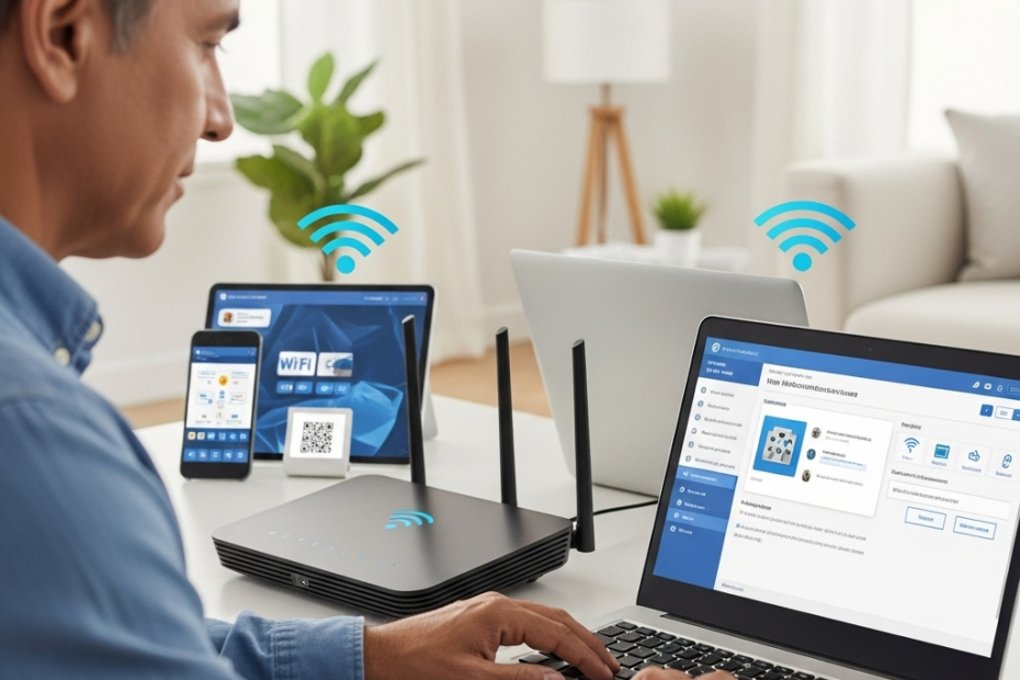 Kablosuz İnternet Kurulumu 4 Kablosuz İnternet Kurulumu