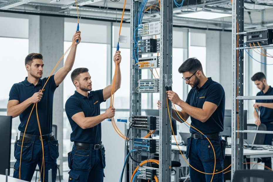 Kurumsal İnternet Kurulumu