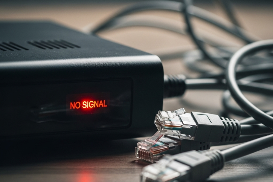 Modem Sinyali Yok Çözümü 5 Modem Sinyali Yok Çözümü