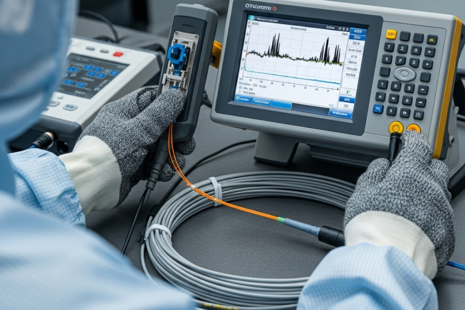 Fiber Kablo Ölçüm Hizmeti 10 Fiber Kablo Ölçüm Hizmeti