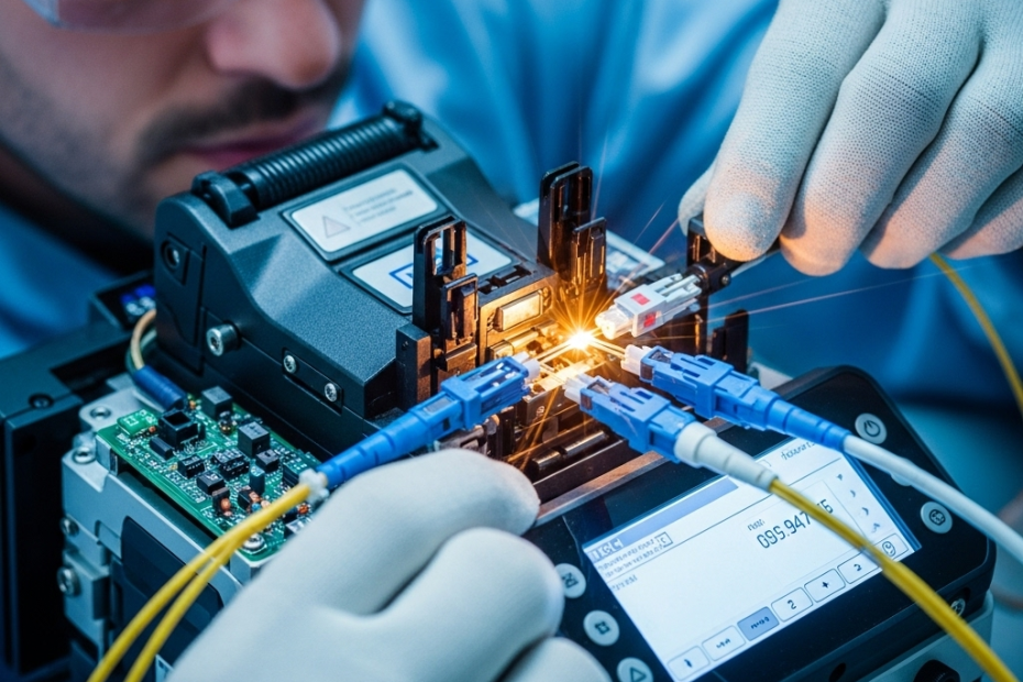 Fiber Optik Kaynak 3 Fiber Optik Kaynak