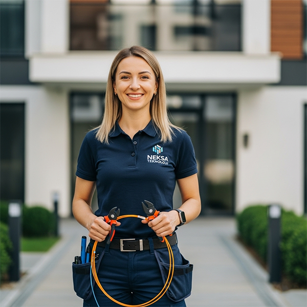 Apartman Kutusundan İnternet Hattı Çekme Servisi - İstanbul, Bahçelievler 12 Apartman Kutusundan İnternet Hattı Çekme Servisi