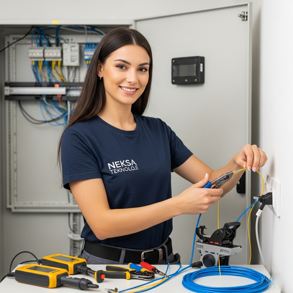 Apartman Kutusundan İnternet Hattı Çekme 9 Apartman Kutusundan İnternet Hattı Çekme