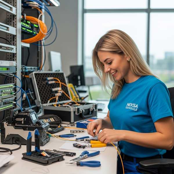 Fiber Kablo Kırılması 19 Fiber Kablo Kırılması