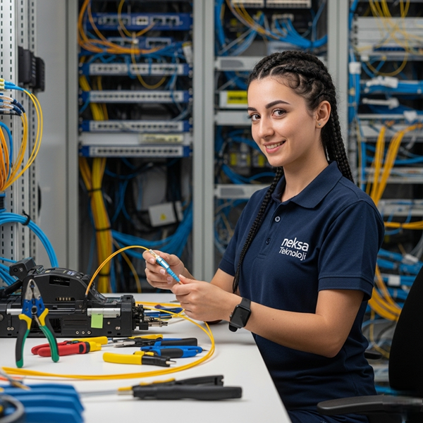 Fiber Kablo Sonlandırma Hizmeti 10 Fiber Kablo Sonlandırma Hizmeti