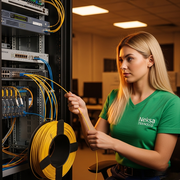 Fiber Optik Kablo Çekimi Hizmetleri 6 Fiber Optik Kablo Çekimi Hizmetleri