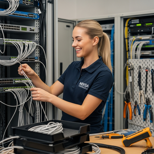 Kablo Düzenleme Hizmetleri 19 Kablo Düzenleme Hizmetleri