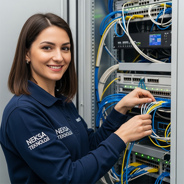 Patch Panel Düzenleme Servisi – İstanbul, Küçükçekmece 6 Patch Panel Düzenleme Servisi