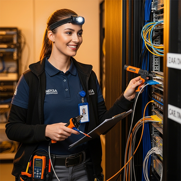 Patch Panel Kurulum Servisi – İstanbul, Küçükçekmece 9 Patch Panel Kurulumu Servisi