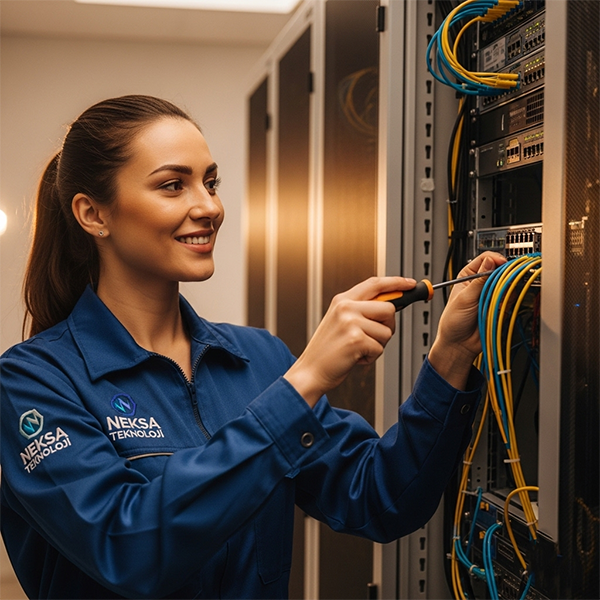 Rack Kabinet Kurulum Servisi – İstanbul, Küçükçekmece 15 Rack Kabinet Kurulumu Servisi