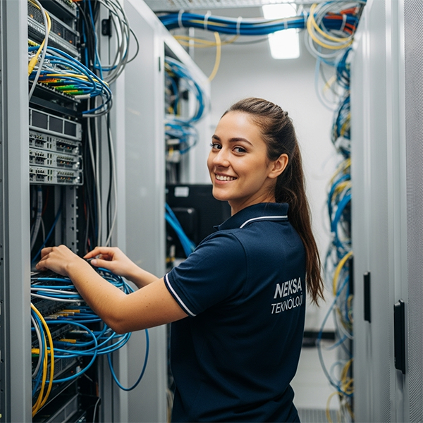Server Odası Kurulum Servisi – İstanbul, Küçükçekmece 18 Server Odası Kurulum Servisi