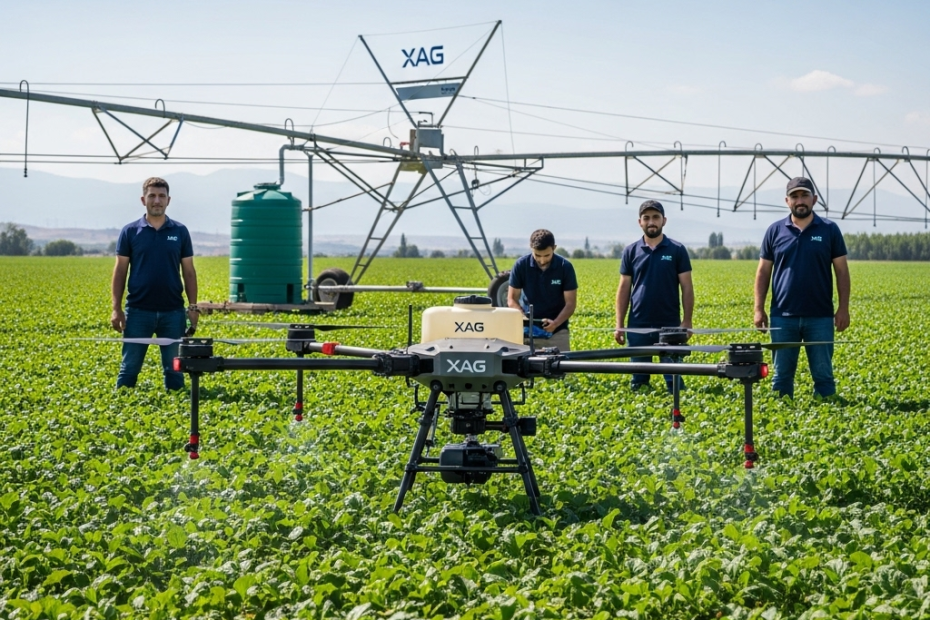 Türk Çiftçiler XAG Tarım Dronlarıyla Su Tasarrufunda Yeni Dönemi Başlatıyor 1 Türk Çiftçiler XAG Tarım Dronlarıyla Su Tasarrufunda Yeni Dönemi Başlatıyor